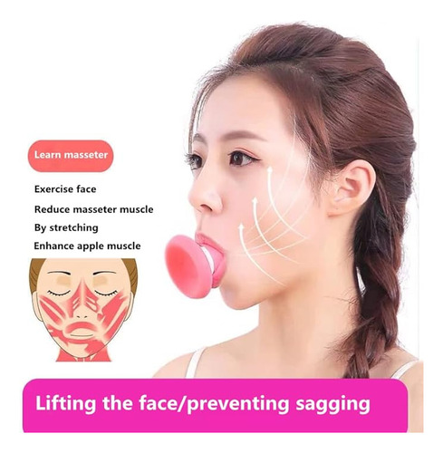 Yoga Facial Y Ejercicio Para Piel Firme Y Reducción De Papad