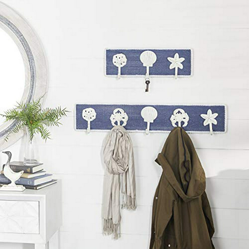 Gancho De Pared Deco 79, S - 2 18  , 31  W, Blanco