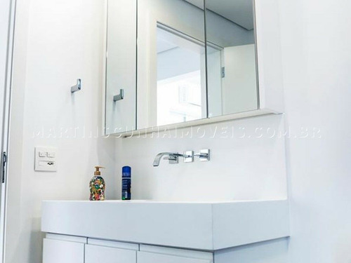Imagem 8 de 12 de Apartamento À Venda No Paraíso - 130 M², 1 Suíte, 3 Banheiros, 1 Vaga, Andar Alto - 183