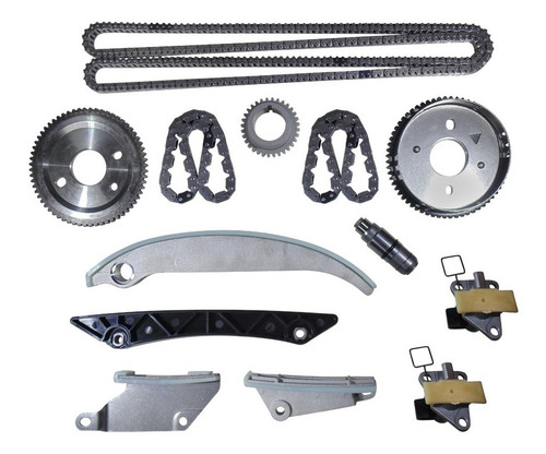 Kit Cadena Distribucion Sebring Convertible 2008 2.7l Gas