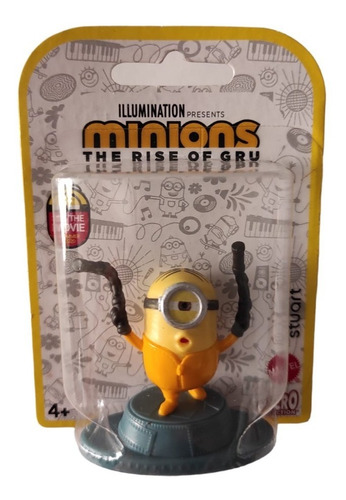Set De Coleccion Minions 5 Figuras Gru