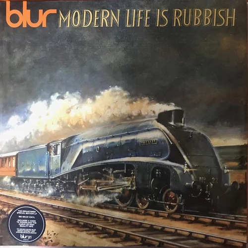 Blur Modern Life Is Rubbish Vinilo Nuevo Sellado Obivinilos