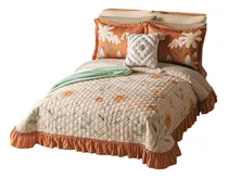 Comprar Colcha Aide Concord Microfibra Matrimonial Beige