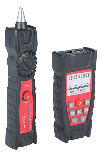 Mantenimiento De La Red Portátil Wire Tracker Rj45
