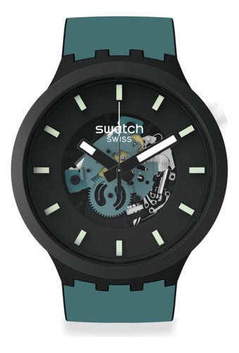 Reloj De Cuarzo Swatch Bold Bioceramic Trip