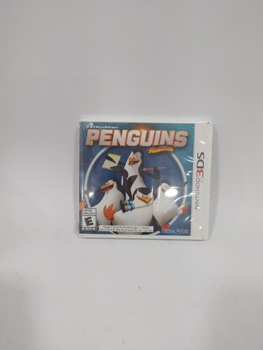 Pingüinos De Madagascar (nuevo) - Nintendo 3ds