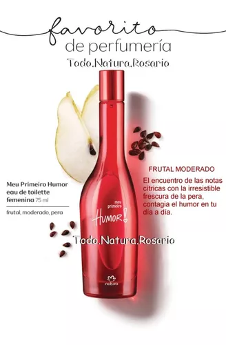 Natura Humor Meu Primeiro Femenino Eau De Toilette 75ml