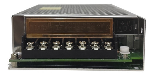 Imagen 6 de 10 de Fuente Switching 12v 10 Amp 120w Metálica Tiras Led