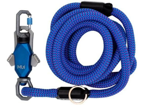 Mui - Correa De Cuerda Magnetica De 1.8m Color Azul