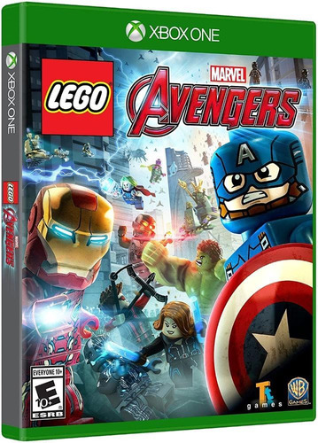 Jogo Lego Vingadores Xbox One Mídia Física Usado Completo