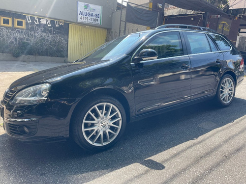 Imagem 1 de 10 de Jetta Variant 2009 Teto +baixa Km + Blindada Nova