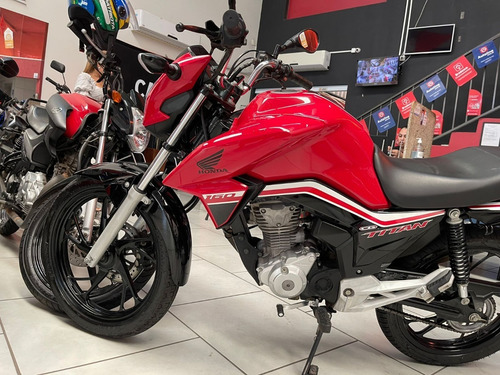 Imagem 2 de 7 de Honda Cg Titan 160 2019