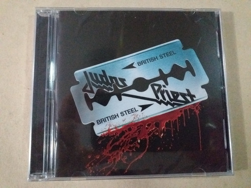 Cd Judas Priest  -   British Steel 30th  Cd Dvd