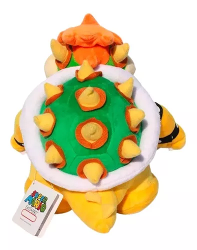 Peluche Bowser Nintendo 25 Cm Super Mario Bros Nintendo Bowser