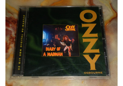  Ozzy Osbourne - Diary Of A Madman - Cd Canadá 