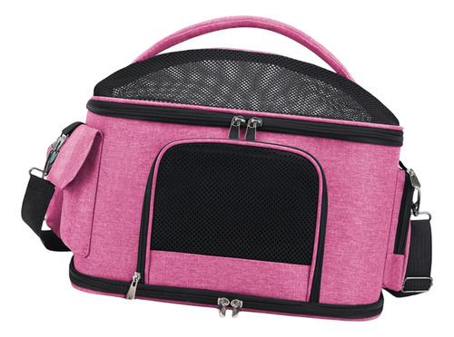 Transportín Para Perros Y Gatos, Bolsa Plegable Portátil,