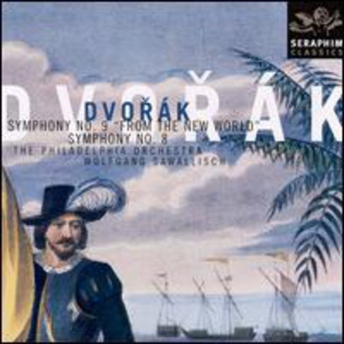 Sinfonía 8 Y 9 Cd De Dvorak