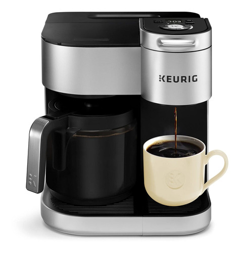 Keurig - Cafetera K-duo Special Edition, Cafetera De Una Por