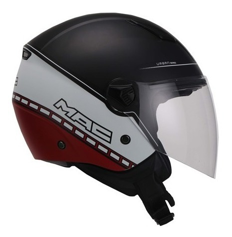 Imagen 3 de 6 de Casco Abierto Moto Mac Beat Strada Por Ls2 En Rolling Motors