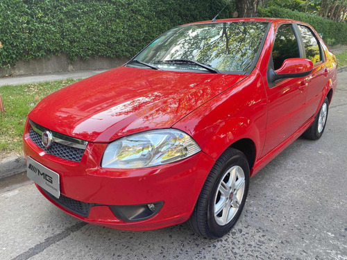 Fiat Siena 1.4 El 85cv 2017 Impecable Permuto Financio