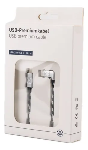 Cable Usb C - C 70cm Volkswagen 000051446bc