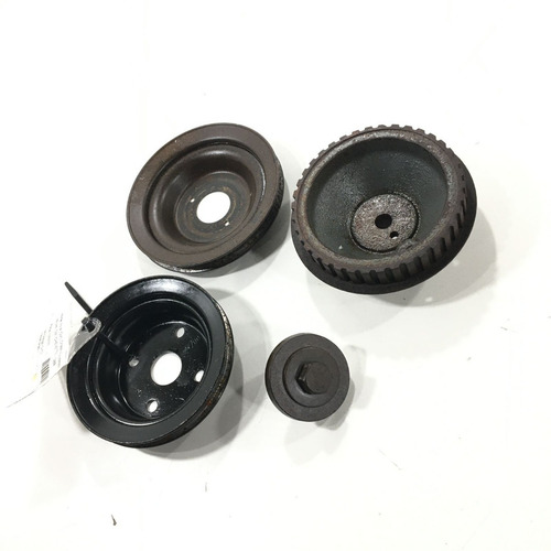 Kit Polias Do Motor Chevette 1.6 1988 1989 1990 Original (Usado)