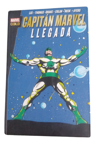 Capitan Marvel Llegada (marvel Gold)