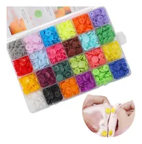 Comprar Kit De Broches Plasticos Para Ropa 150 Unidades De 12mm