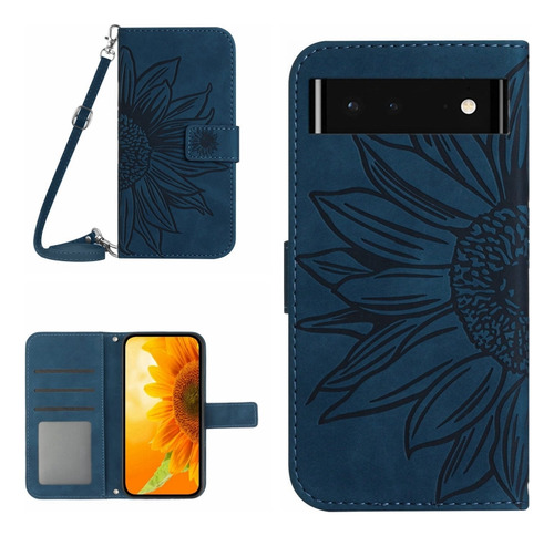 Funda Skin Feel Pu Para Google Pixel 6 Pro