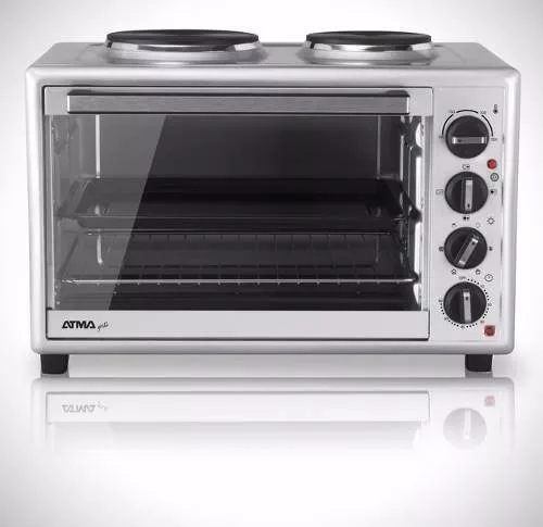 Horno Eléctrico Grill Capacidad 40 Lts con Anafes Atma