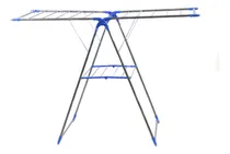 Comprar Tender De Ropa Con Alas Tendedero Acero Reforzado Plegable