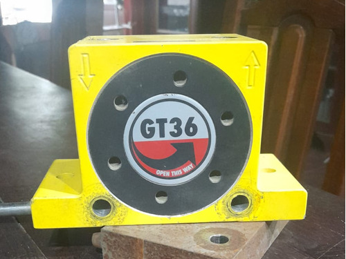 Vibrador De Turbina Neumático Industrial Gt36