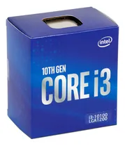 Comprar Procesador Intel Core I3 10100 Hasta 4.3 Ghz Quad-core 