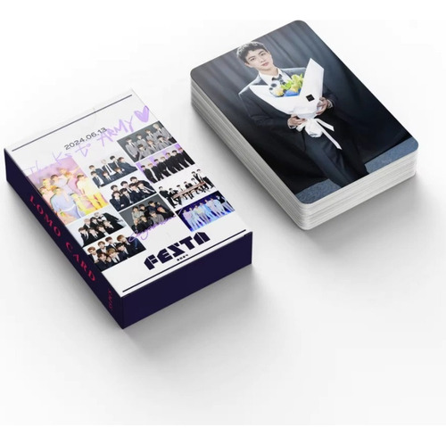 55 Photocards Kpop Bts - Festa 2024