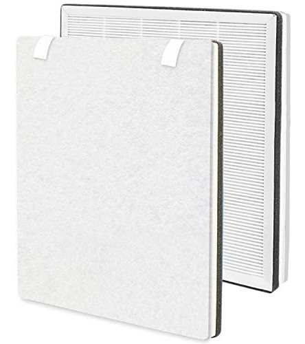 Filtro Vital 100 Compatible Levoit, 3-en-1, Carbón