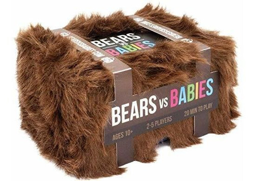 Bears Vs Babies: Un Juego De Cartas De Los Creadores De Expl