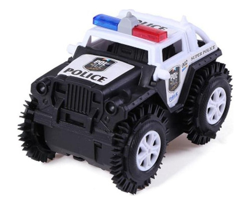 Carro Policía  Loco Jeep Police Camioneta 4x4 Regalo Juguete