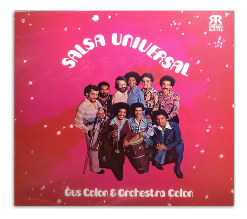 Gus Colon & Orchestra Colon - Salsa Universal