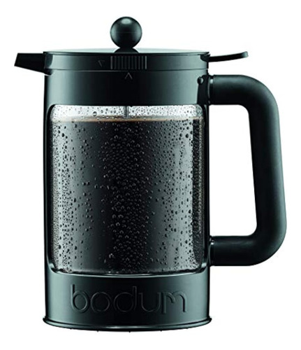 Bodum K11683-01wm Cafetera De Café En Frío, 51 Oz, Negro Aza