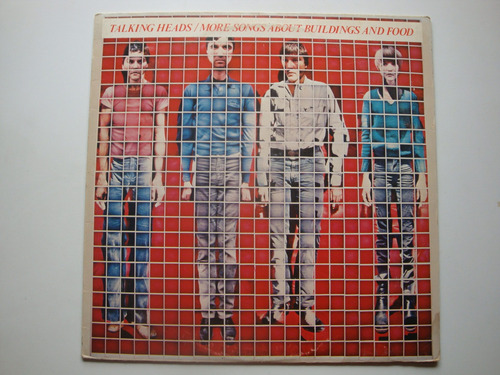 Talking Heads More Songs About B Lp Vinilo Itali 78 Cx