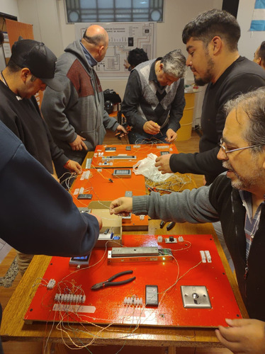 Curso Presencial De Instalación De Control De Acceso