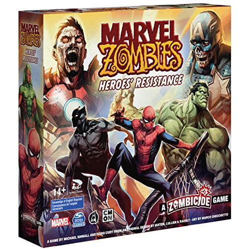 Marvel Zombies: Heroes Resistance, A Zombicide Game For Fam