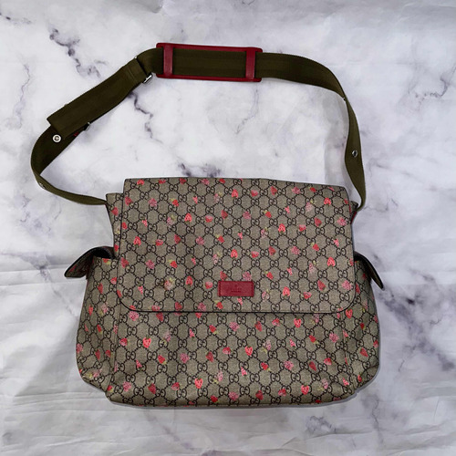 Pañalera Gucci Bolsa Original Niña