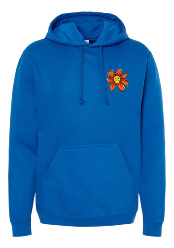 Hoodie Sudadera $ad Boys Frente Flore Atras Corrid Junior H