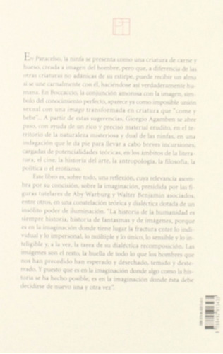 Ninfas: Sin Datos, De Giorgio, Agamben. Serie Sin Datos, Vol. 0. Editorial Pre-textos, Tapa Blanda, Edición Sin Datos En Español, 2010