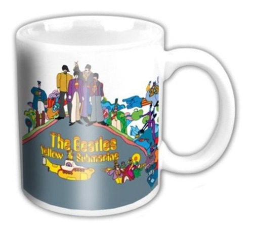 Taza Beatles Yellow Submarine