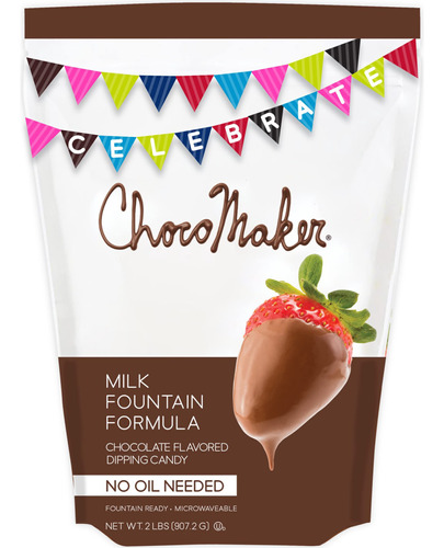 Chocomaker - Dulces De Chocolate Con Leche Para Fondue Y Fue