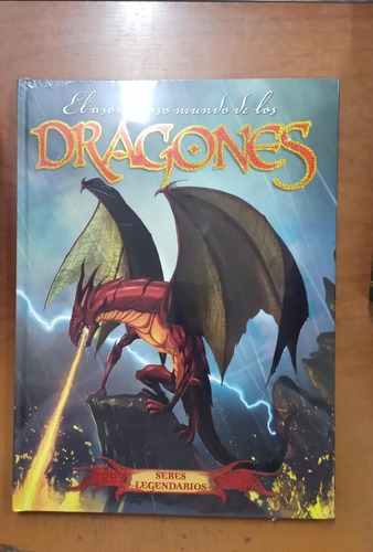 El Asombroso Mundo De Los Dragones- Ed:clasa-librería Merlín