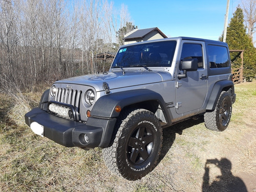 Imagen 19 de 23 de Jeep Wrangler 2013 3.6 Sport 284hp Mtx