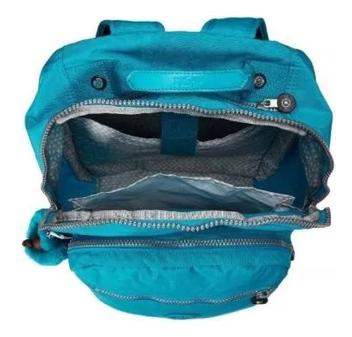 Mochila Kipling 100 % Seoul Cu Color Polaris Blue Color Azul
